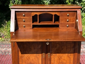 Biedermeier Sekretär Barock Selva Schrank Kommode Bild 3