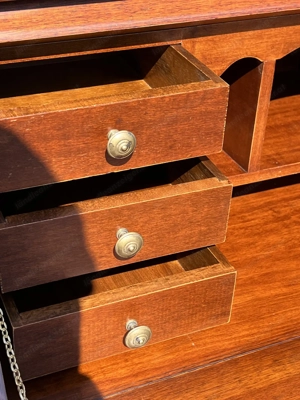 Biedermeier Sekretär Barock Selva Schrank Kommode Bild 9