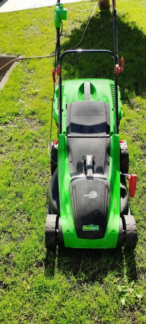 Elektro Rasenmäher  Bild 2