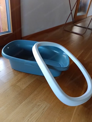 Katzenklo quasi ungebraucht Bild 5