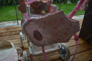 Baby Annabell Puppenwagen Bild 2