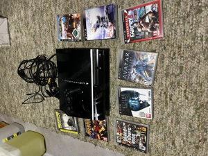 Play Station 3 | Mehrere Spiele | 80GB Bild 2