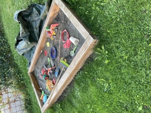 Verkaufe Sandkasten 