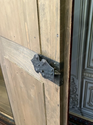 Barock Schrank Bauernschrank Landhaus Kleiderschrank Dielenschrank Kasten Bild 2