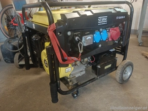 Stromerzeuger 6,5kw