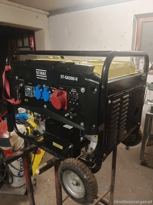 Stromerzeuger 6,5kw Bild 2