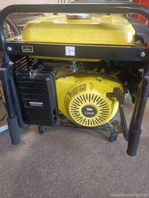 Stromerzeuger 6,5kw Bild 3