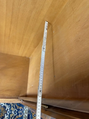 Biedermeier Schrank Dielenschrank Landhaus Kirschbaum Bild 2