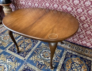 Barock Esstisch Tisch Esszimmertisch Stühle Chippendale Vintage  Nussbaum Bild 7