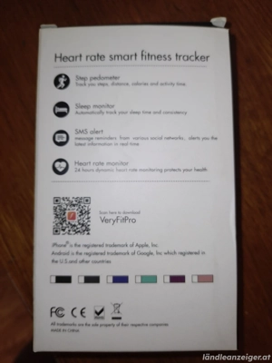 Fitnes Tracker  Bild 2