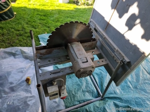 Tischkreissäge (Eigenbau, stabil) Bild 2