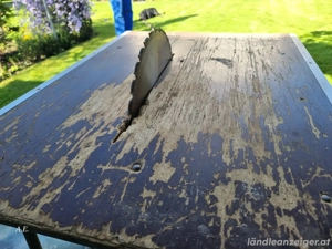 Tischkreissäge (Eigenbau, stabil) Bild 3