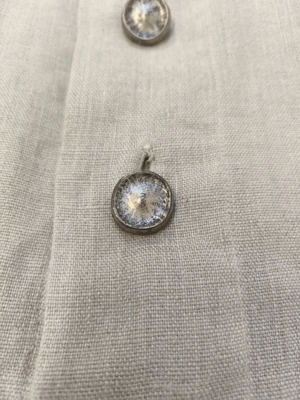 Neuwertiges Trachtenhemd   handgefertigt in Österreich (Größe 43) Bild 5