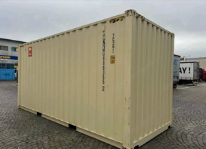 Gebrauchte 6-m- und 12-m-Seecontainer. Bild 7