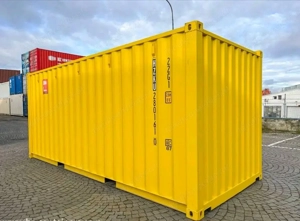 Gebrauchte 6-m- und 12-m-Seecontainer. Bild 6
