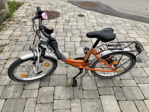 Kinderfahrrad 20 Zoll "Xenon City" Bild 4