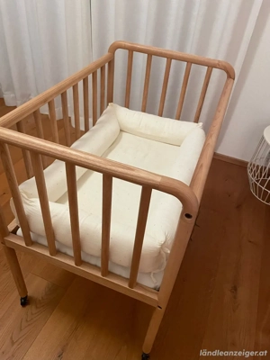 Babywiege holz Bild 2
