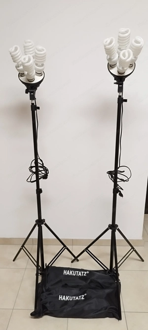 Fotostudio Tageslicht Dauerlicht Leuchte Bild 2