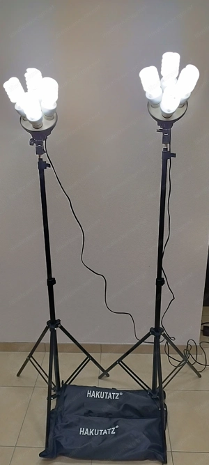 Fotostudio Tageslicht Dauerlicht Leuchte Bild 3