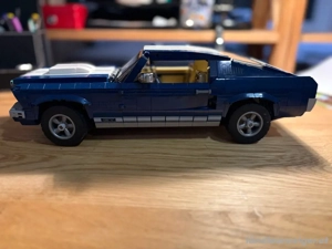 Lego Ford Mustang 10265 Bild 2