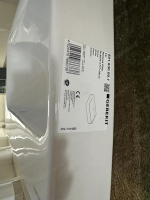 Handwaschbecken Geberit Renova Plan NEU Bild 2