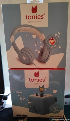 Toniebox + Tonie Lauscher blau