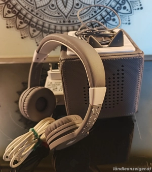 Toniebox + Tonielauscher grau