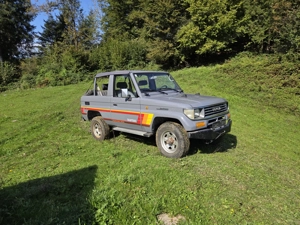 1990 Toyota Landcruiser LJ73