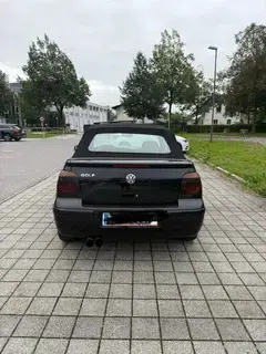 Golf 4 Cabriolet 2Liter Motor Bild 5