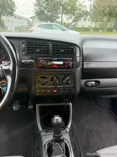 Golf 4 Cabriolet 2Liter Motor Bild 4