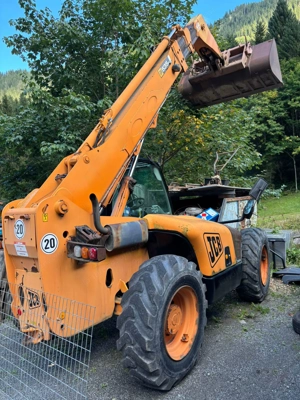 Telelader jcp 9m teleskop Bild 2