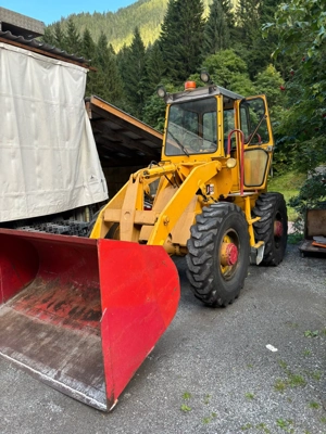 Telelader jcp 9m teleskop Bild 3