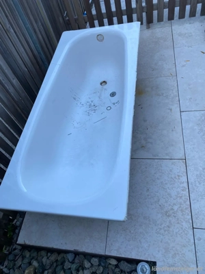 alte Badewanne (Viehtränke) Bild 2