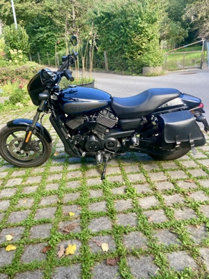 Harley Davidson Street 750 (XG750)  Bild 4