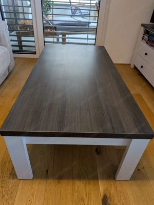 Wohnzimmertisch - gebraucht - 130 x 65 x 41 cm Bild 2