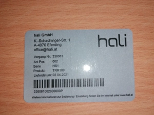 Schöner, neuwertiger "Hali" Bürotisch  Schreibtisch Bild 2