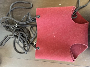 Filzschaukel für Baby  Bild 3