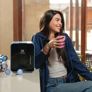 Meama Versatile 2 in 1 Kapselmaschine - Bundleangebot