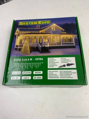 Weihnachtsbeleuchtung System Expo "Profi Ausführung" Bild 4