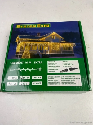Weihnachtsbeleuchtung System Expo "Profi Ausführung" Bild 2