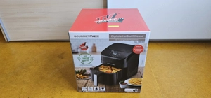 Gourmetmaxx Heißluftfritteuse   Airfryer unbenutzt ! Bild 3