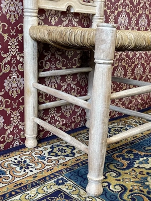 Barock Empire Stil Möbel Sessel Stuhl Pinie Massivholz Biedermeier Landhaus Bild 5