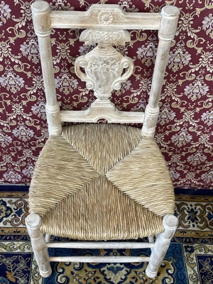 Barock Empire Stil Möbel Sessel Stuhl Pinie Massivholz Biedermeier Landhaus Bild 9