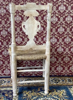 Barock Empire Stil Möbel Sessel Stuhl Pinie Massivholz Biedermeier Landhaus Bild 8