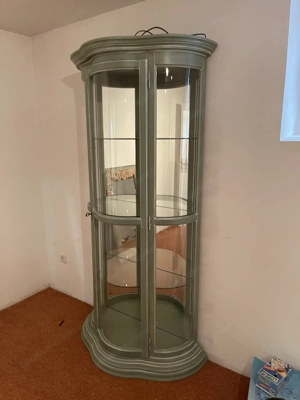 Biedermeier Vitrine Stilmöbel