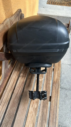 Topcase Shad SH 33 (Motorrad   Fahrrad) inkl. einem Schlüsse Bild 4