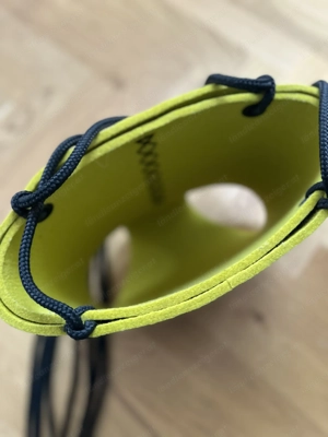 Kinderschaukel aus Filz Bild 2