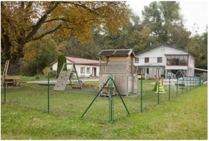 2 Mal Maschendrahtzaun 25m Komplett-Set Höhe: 100cm Bild 2