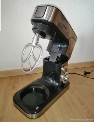 Küchenmaschine mit Fleischwolf und Mixer, kneten, rühren. 5 in 1