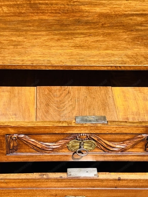 Barock Kommode Empire Schrank Biedermeier Bild 10
